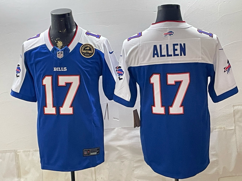 Men 2026 Buffalo Bills #17 Allen blue Nike Limited NFL Jersey 0901008